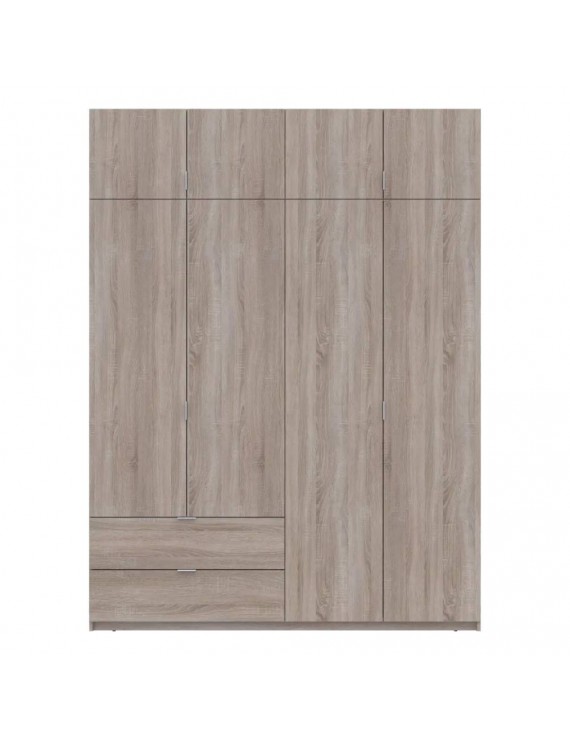 Шафа для одягу Doros Лукас Дуб Сонома 180х50х240 (DRS-011620)