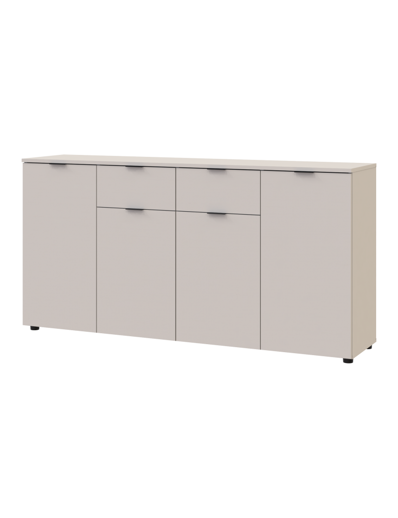 Комод у вітальню Doros Рон 7 160х38х81 см Кашемір (DRS-011458)