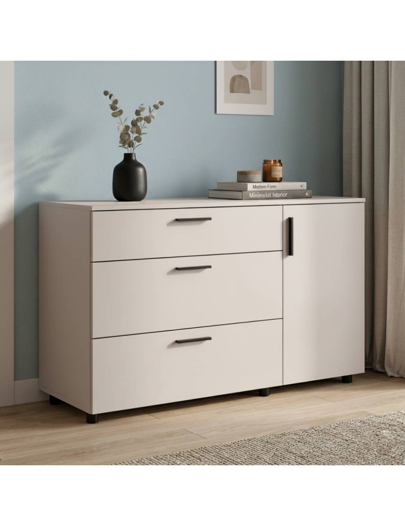 Комод Doros Торн Кашемір 3Ш/1Д 135х51.6х80 (DRS-012105)