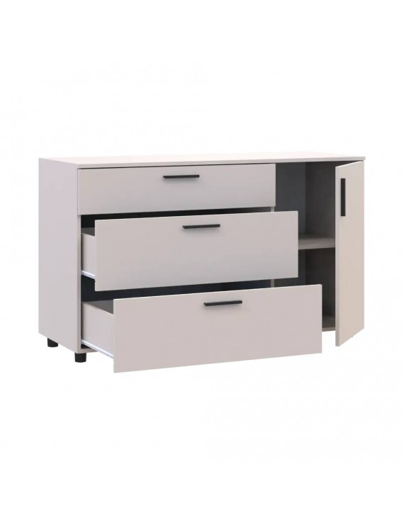 Комод Doros Торн Кашемір 3Ш/1Д 135х51.6х80 (DRS-012105)