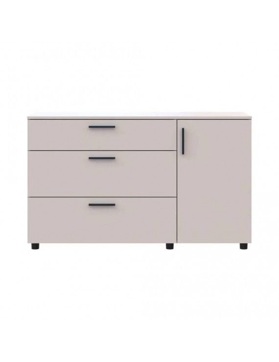 Комод Doros Торн Кашемір 3Ш/1Д 135х51.6х80 (DRS-012105)