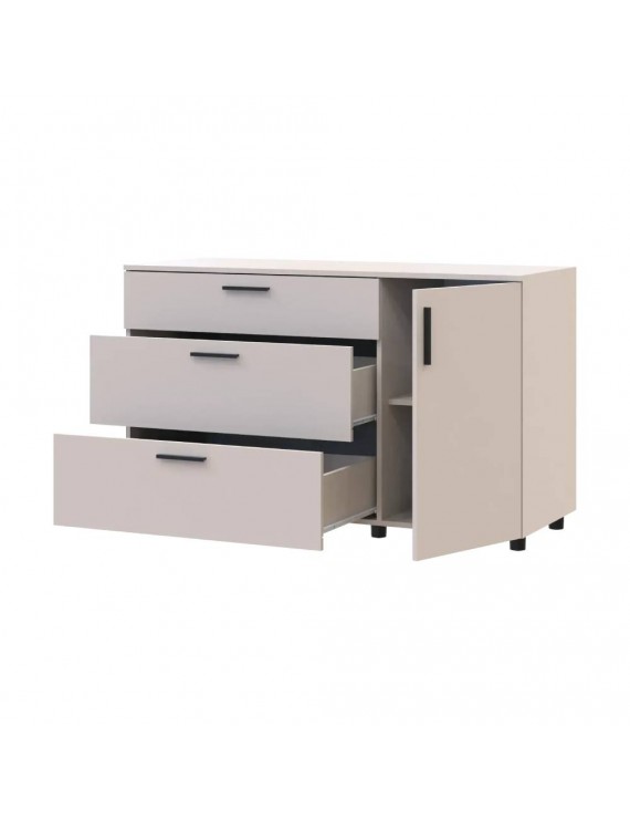 Комод Doros Торн Кашемір 3Ш/1Д 135х51.6х80 (DRS-012105)