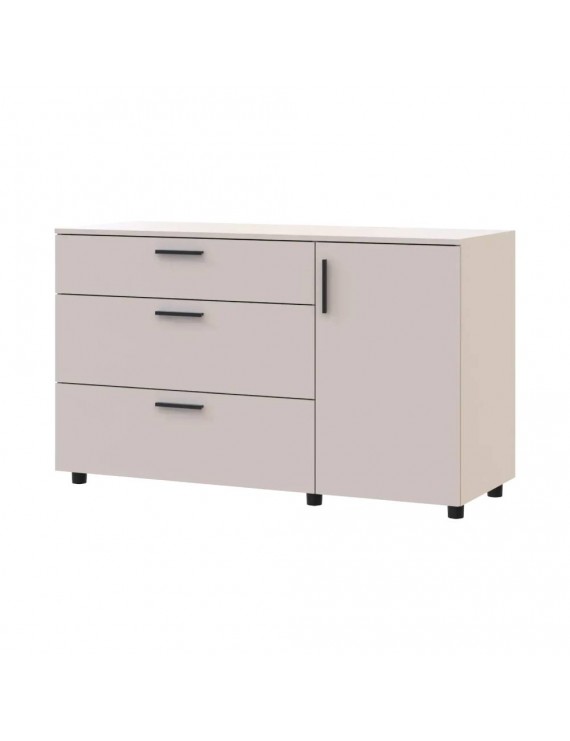 Комод Doros Торн Кашемір 3Ш/1Д 135х51.6х80 (DRS-012105)