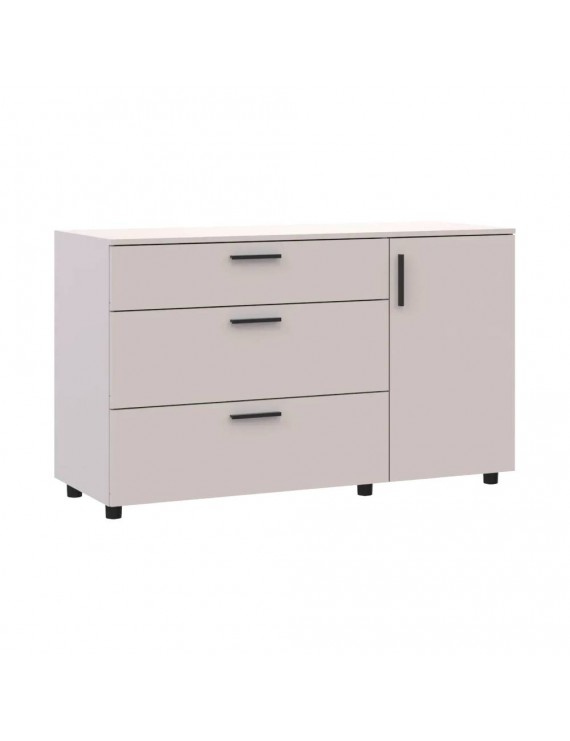 Комод Doros Торн Кашемір 3Ш/1Д 135х51.6х80 (DRS-012105)