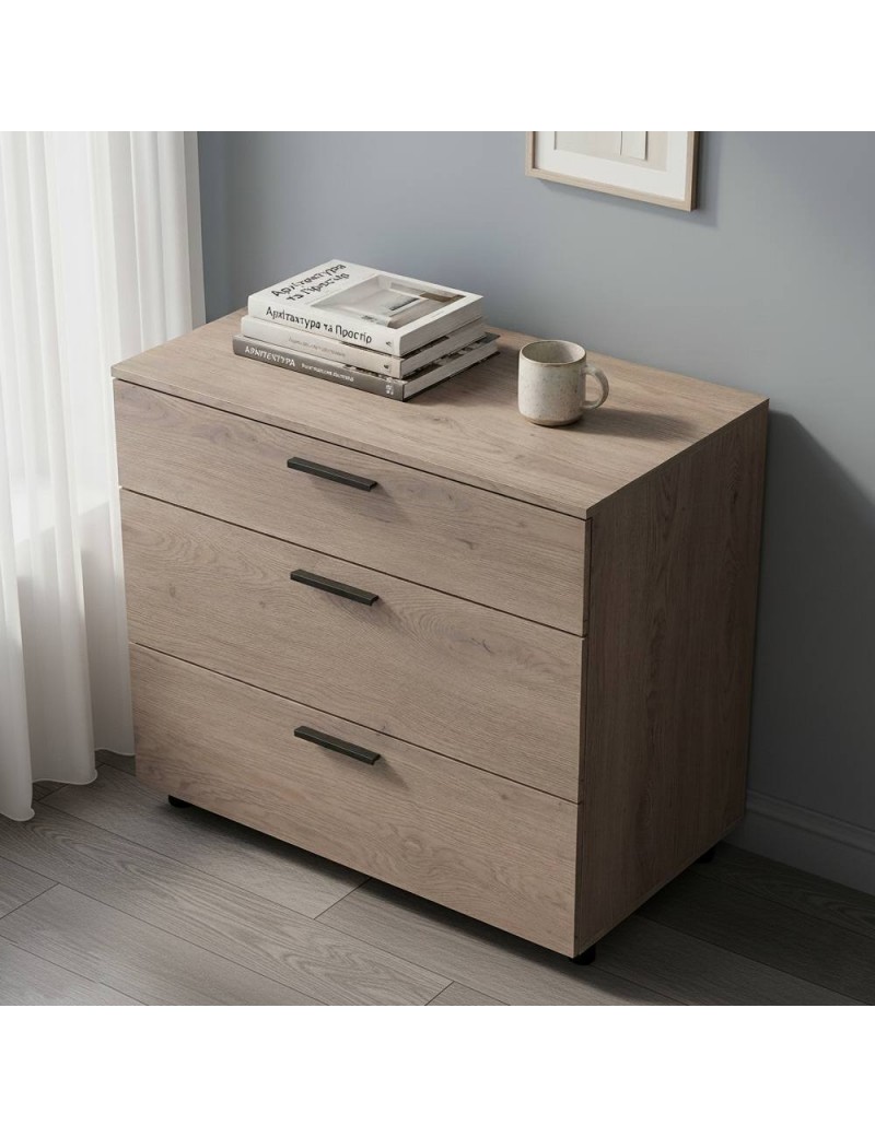 Комод Doros Торн Кремона Канноло 3Ш 90х51.6х80 (DRS-012095)