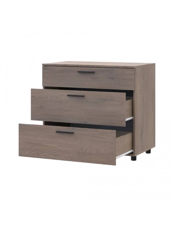 Комод Doros Торн Кремона Канноло 3Ш 90х51.6х80 (DRS-012095)