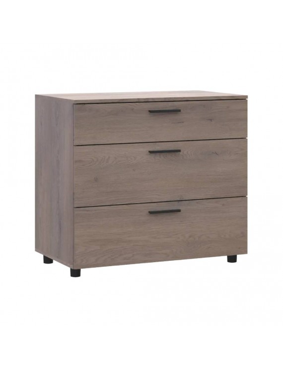 Комод Doros Торн Кремона Канноло 3Ш 90х51.6х80 (DRS-012095)