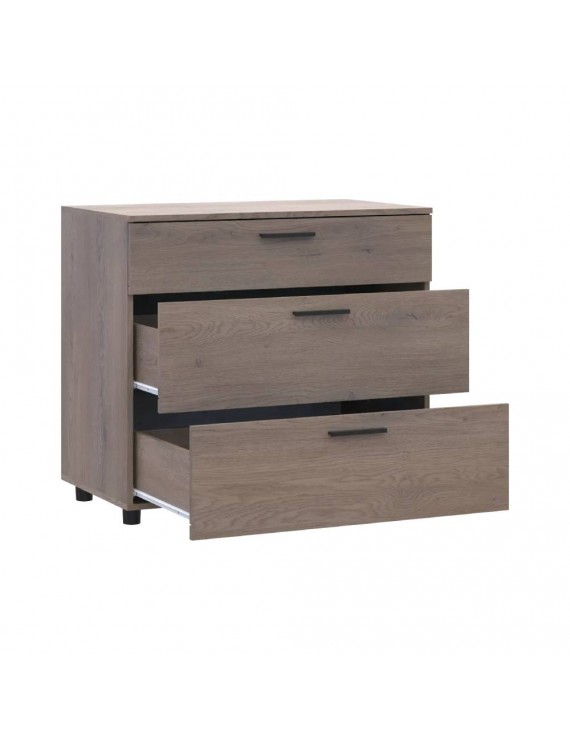 Комод Doros Торн Кремона Канноло 3Ш 90х51.6х80 (DRS-012095)