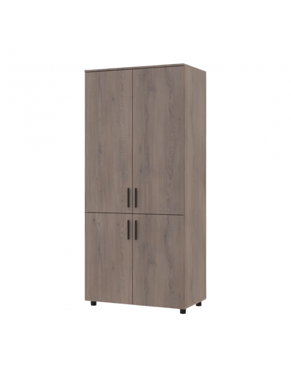 Шафа для одягу Doros Торн Кремона Канноло 2 ДСП (штанга) 90х51.6х200 (DRS-012015)