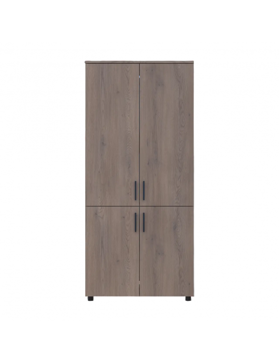 Шафа для одягу Doros Торн Кремона Канноло 2 ДСП (штанга) 90х51.6х200 (DRS-012015)