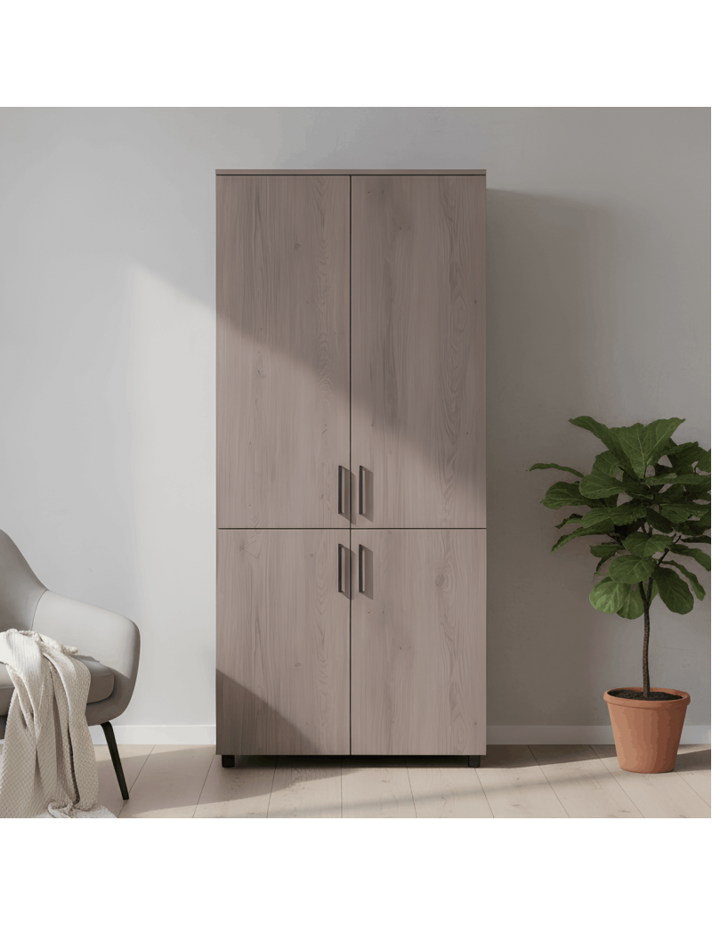 Шафа для одягу Doros Торн Кремона Канноло 2 ДСП (штанга) 90х51.6х200 (DRS-012015)