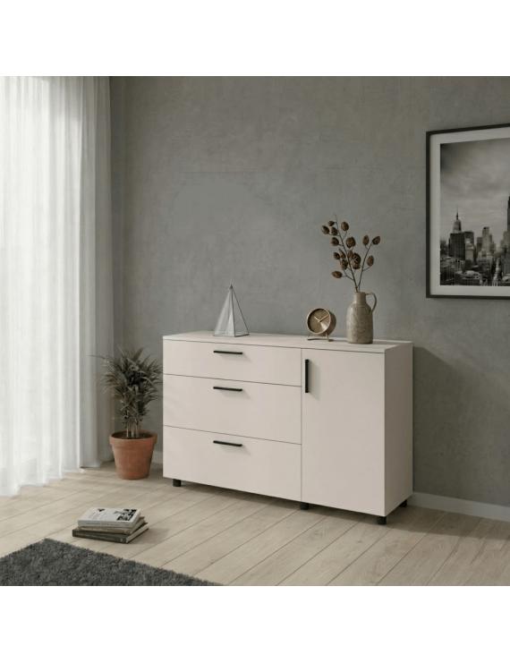 Комод Doros Торн Кашемір 3Ш/1Д 135х51.6х80 (DRS-012105)