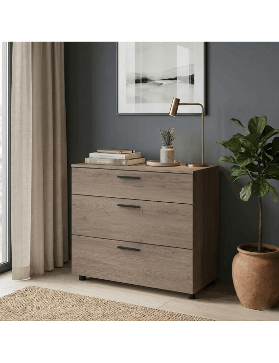 Комод Doros Торн Кремона Канноло 3Ш 90х51.6х80 (DRS-012095)
