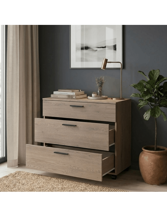 Комод Doros Торн Кремона Канноло 3Ш 90х51.6х80 (DRS-012095)