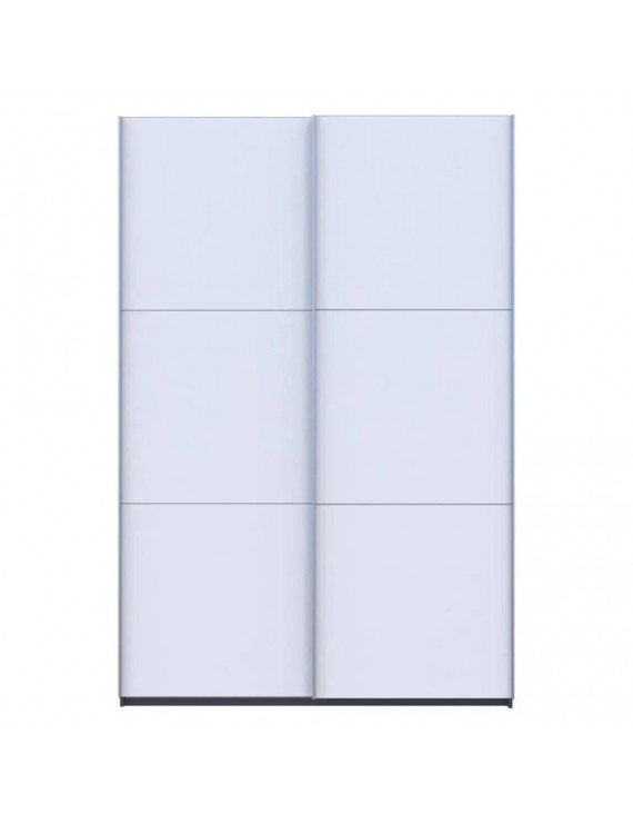 Шафа купе Doros G-Caiser Антрацит/Білий 2 ДСП / 3 частини 160х60х240 (42005410) (DRS-012243)