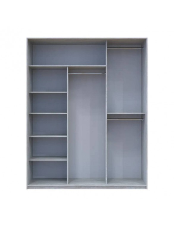 Шафа-купе Doros City Light Сосна Натти 3 ДСП 180х60х225 (DRS-011971)