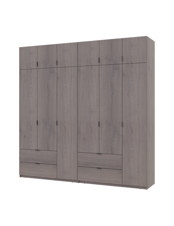 Комплект шаф для одягу Doros Лукас (2 шт.) 240х50х240 см Канноло (DRS-011850)