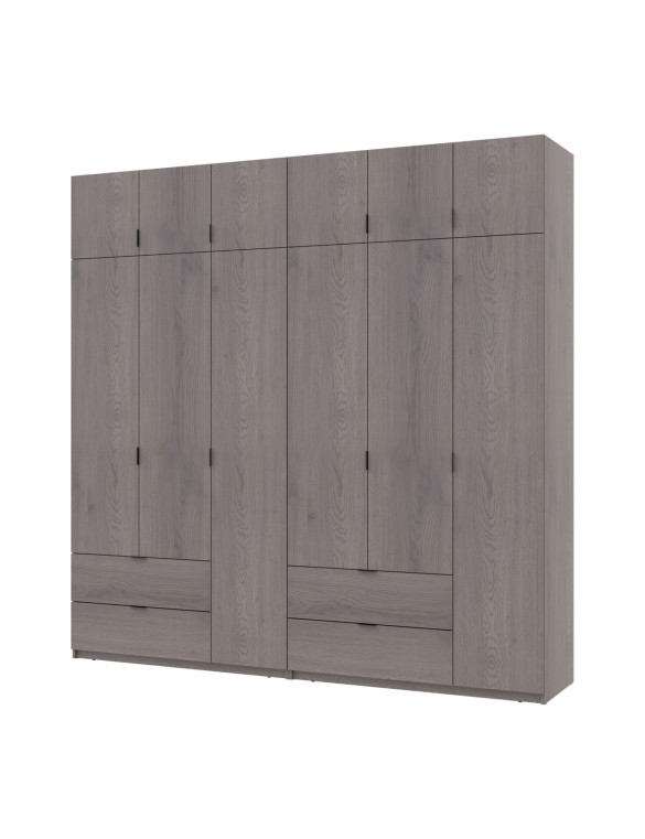 Комплект шаф для одягу Doros Лукас (2 шт.) 240х50х240 см Канноло (DRS-011850)