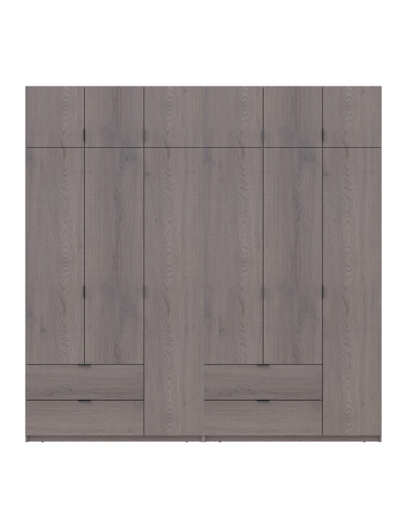 Комплект шаф для одягу Doros Лукас (2 шт.) 240х50х240 см Канноло (DRS-011850)