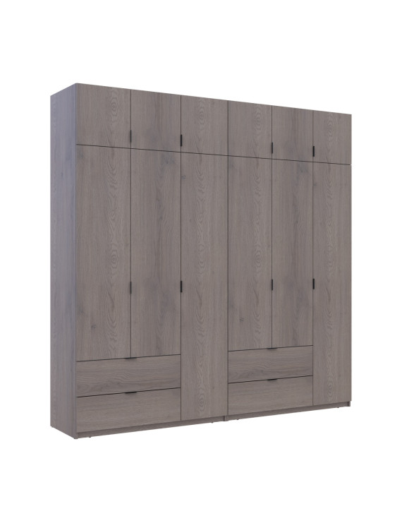 Комплект шаф для одягу Doros Лукас (2 шт.) 240х50х240 см Канноло (DRS-011850)