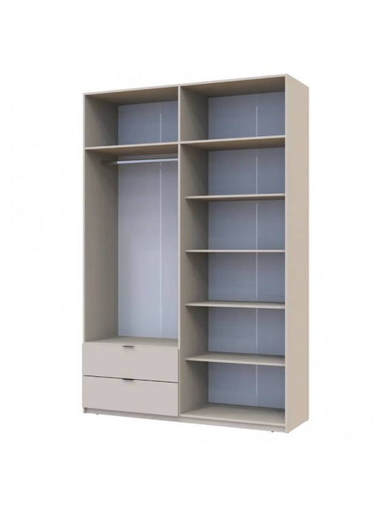 Шафа для одягу Doros Лукас Кашемір 180х50х240 (DRS-011621)