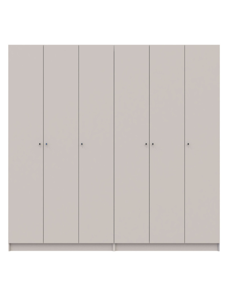 Комплект шаф для одягу Doros Промо (2 шт.) 270х48х204 см Кашемір (DRS-011216)