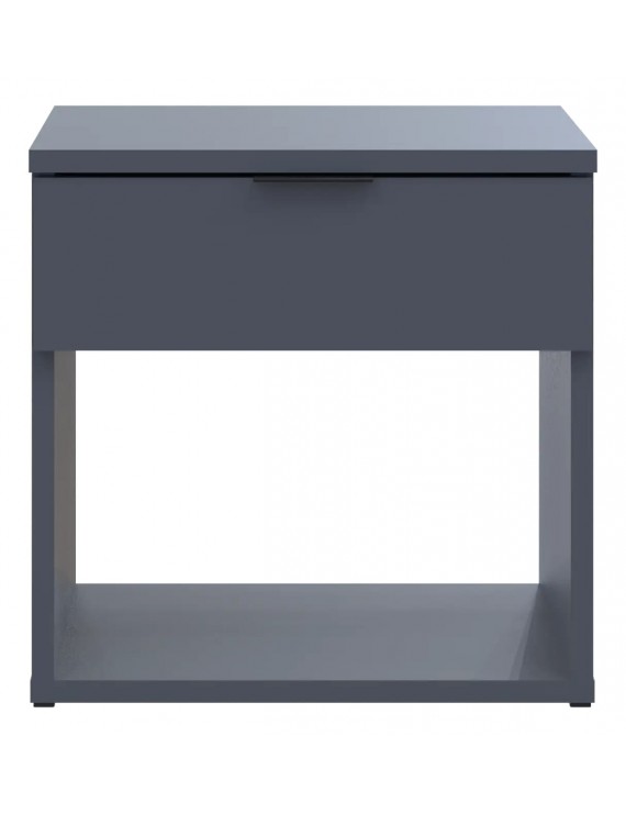 Приліжкова тумба Doros GN1 40х33х41 см Графіт (DRS-011448)