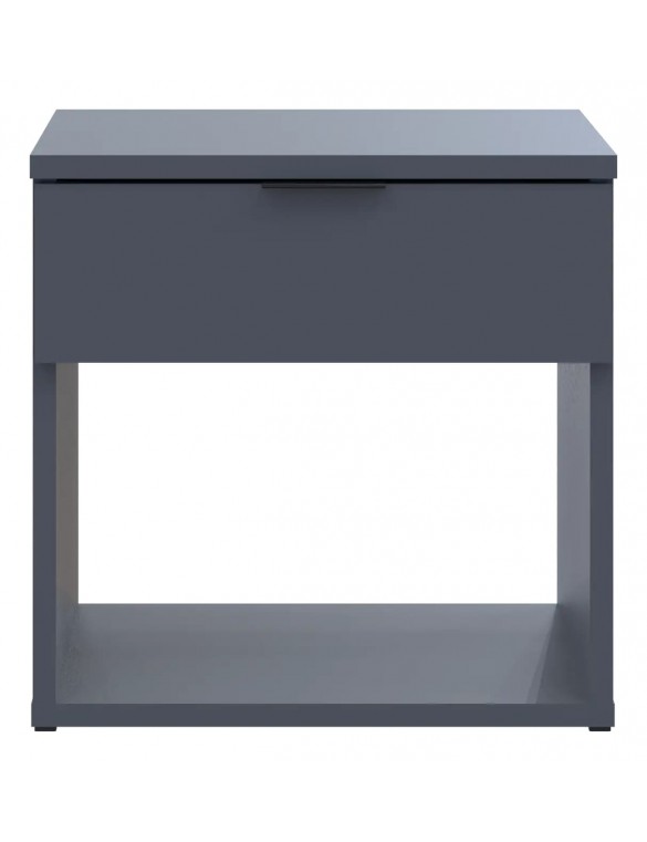 Приліжкова тумба Doros GN1 40х33х41 см Графіт (DRS-011448)