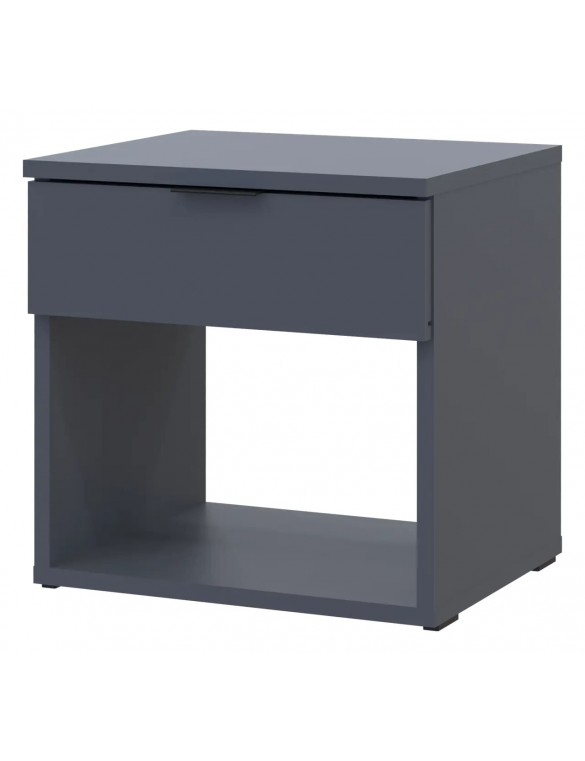 Приліжкова тумба Doros GN1 40х33х41 см Графіт (DRS-011448)