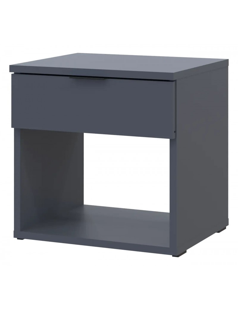Приліжкова тумба Doros GN1 40х33х41 см Графіт (DRS-011448)