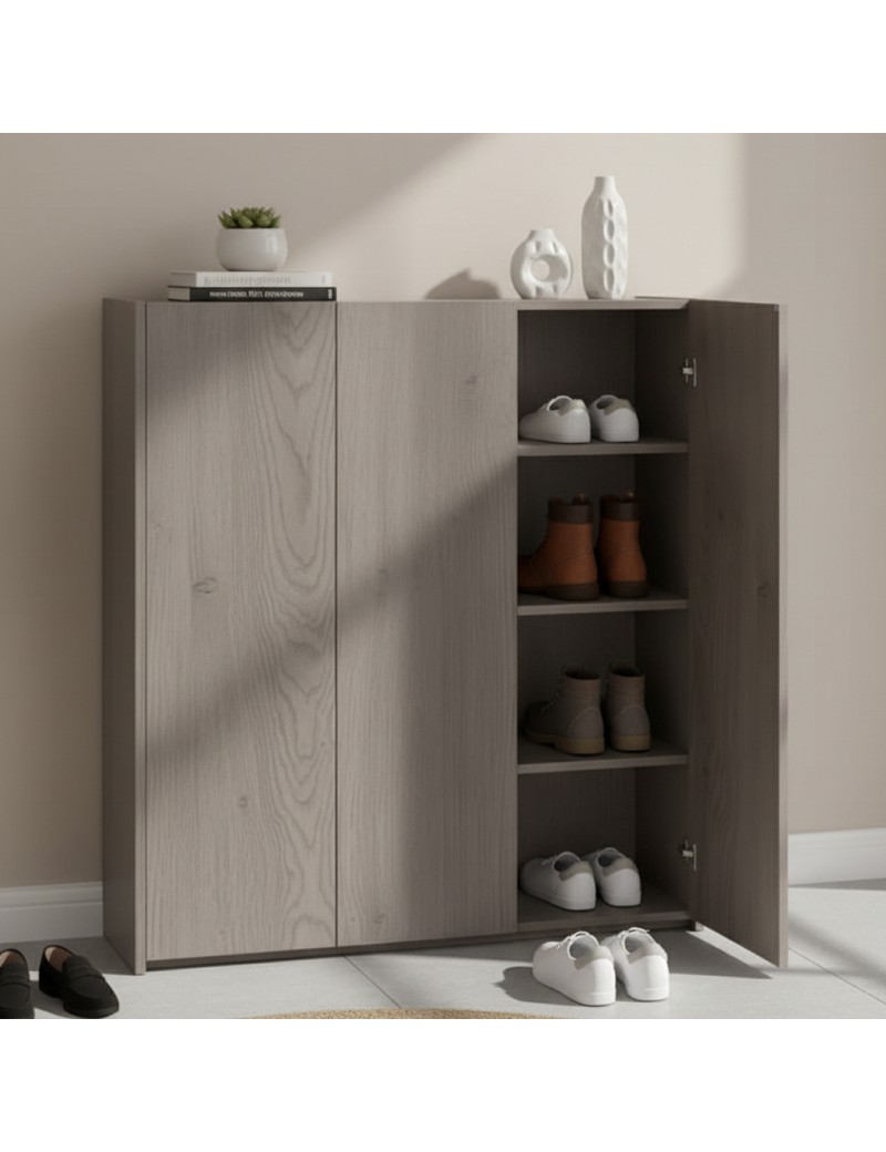 Тумба для взуття Doros Кассель Канноло 3 ДСП 97х40х110 (DRS-011822)