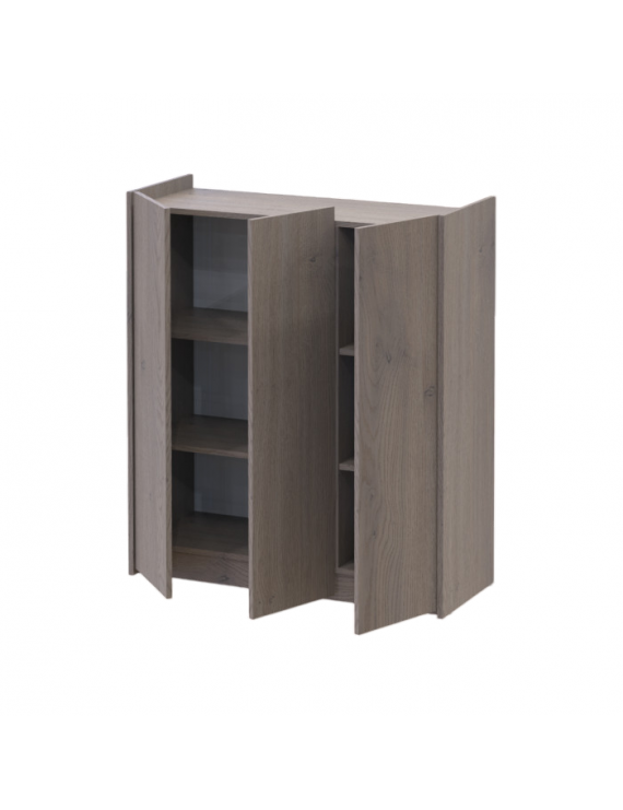 Тумба для взуття Doros Кассель Канноло 3 ДСП 97х40х110 (DRS-011822)