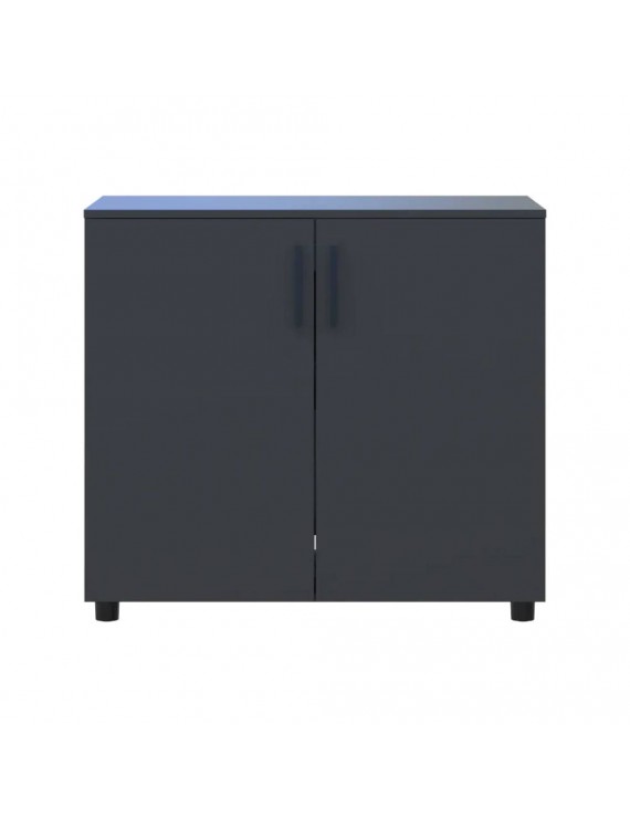 Комод Doros Торн Антрацит 2 ДСП 90х51.6х80 (DRS-012086)