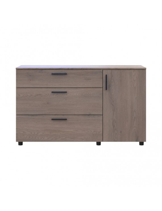 Комод Doros Торн Кремона Канноло 3Ш/1Д 135х51.6х80 (DRS-012106)