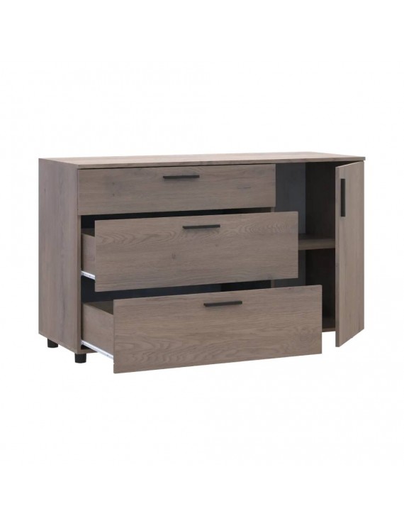 Комод Doros Торн Кремона Канноло 3Ш/1Д 135х51.6х80 (DRS-012106)