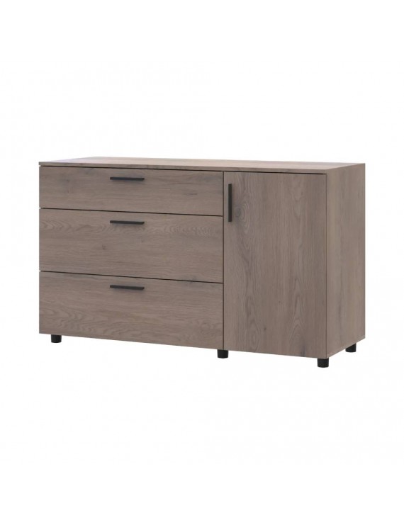 Комод Doros Торн Кремона Канноло 3Ш/1Д 135х51.6х80 (DRS-012106)