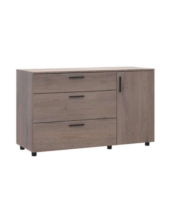 Комод Doros Торн Кремона Канноло 3Ш/1Д 135х51.6х80 (DRS-012106)
