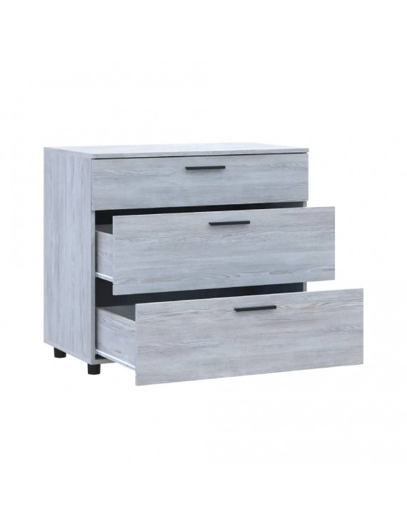 Комод Doros Торн Сосна Натті 3Ш 90х51.6х80 (DRS-012096)
