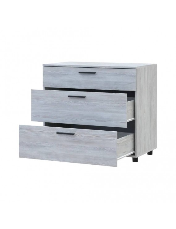 Комод Doros Торн Сосна Натті 3Ш 90х51.6х80 (DRS-012096)