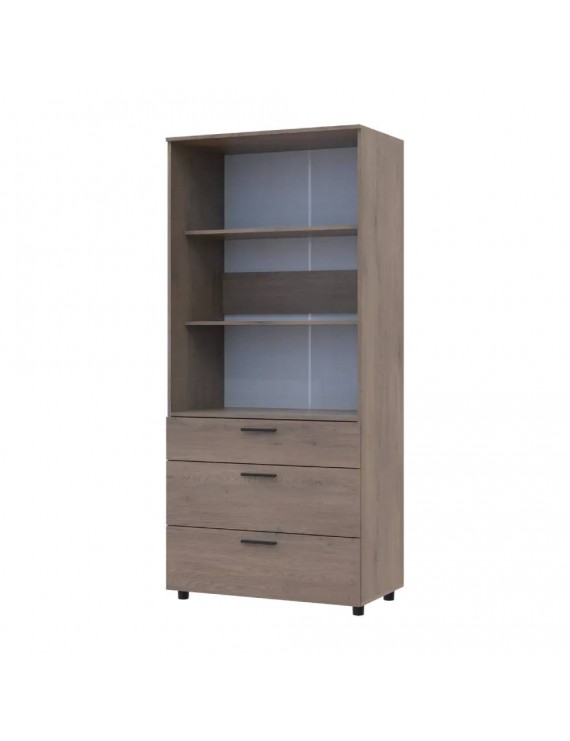 Шафа для одягу Doros Торн Кремона Канноло 2 ДСП/3Ш (полиці) 90х51.6х200 (DRS-012016)
