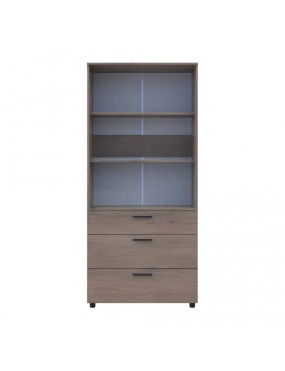 Шафа для одягу Doros Торн Кремона Канноло 2 ДСП/3Ш (полиці) 90х51.6х200 (DRS-012016)