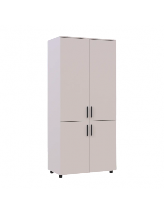 Шафа для одягу Doros Торн Кашемір 2 ДСП (полиці) 90х51.6х200 (DRS-012026)