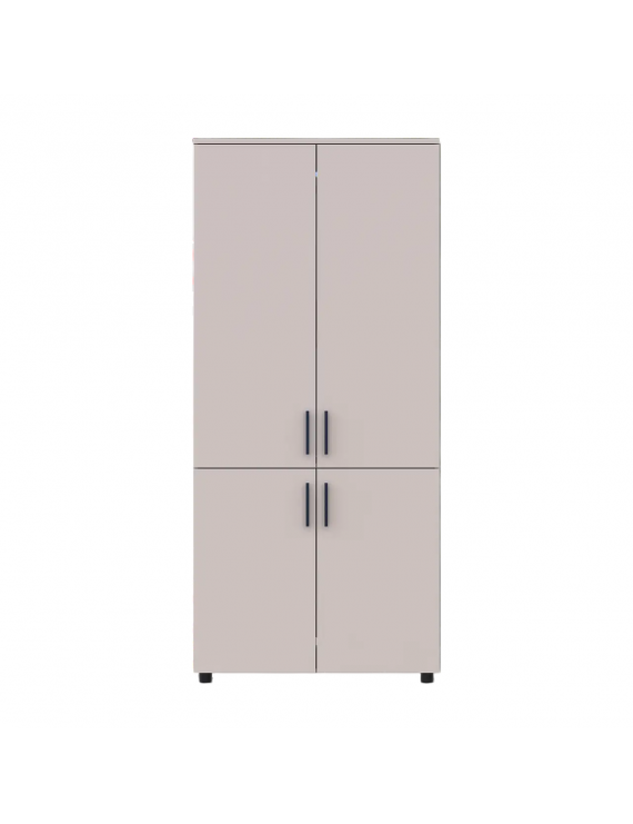 Шафа для одягу Doros Торн Кашемір 2 ДСП (полиці) 90х51.6х200 (DRS-012026)