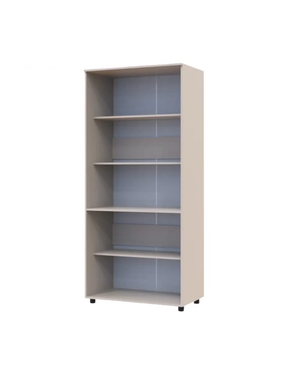 Шафа для одягу Doros Торн Кашемір 2 ДСП (полиці) 90х51.6х200 (DRS-012026)