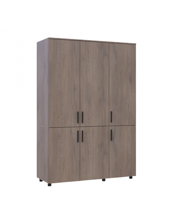 Шафа для одягу Doros Торн Кремона Канноло 3 ДСП (полиці) 135х51.6х200 (DRS-012066)