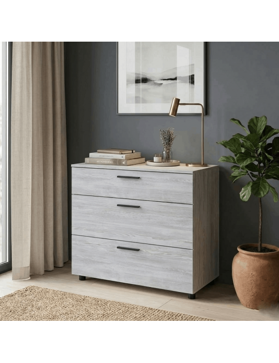 Комод Doros Торн Сосна Натті 3Ш 90х51.6х80 (DRS-012096)