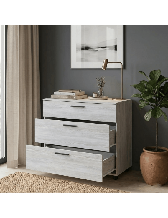 Комод Doros Торн Сосна Натті 3Ш 90х51.6х80 (DRS-012096)
