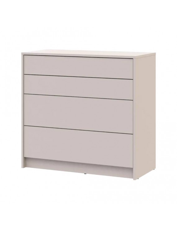 Комод Doros Дейл Кашемір 4Ш 90х41х85 (DRS-011952)
