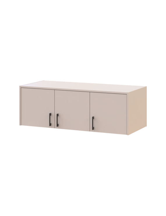Антресоль Doros Ронді Кашемір 3 ДСП 121х52х41 (80738476) (DRS-012200)