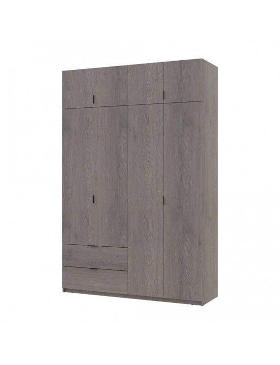 Шафа розпашна з антресоллю Doros Лукас 160х50х240 см Канноло (DRS-011881)